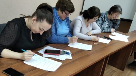 В р.п. Дальнее Константиново написали «Диктант ЖКХ».
